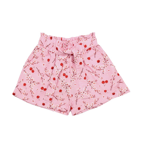 Cherries and Blossoms-Shorts