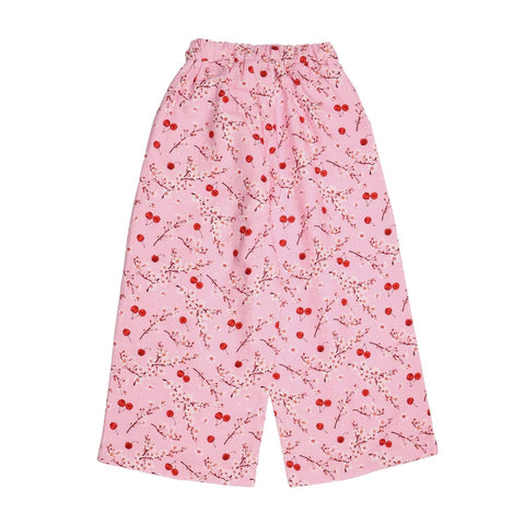 Cherries and Blossoms-Pants