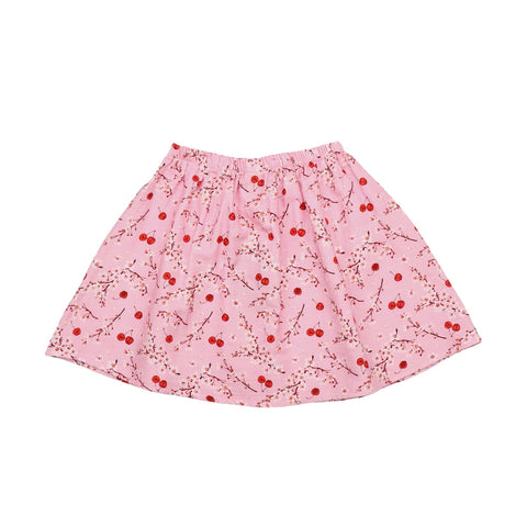 Cherries and Blossoms-Skirt