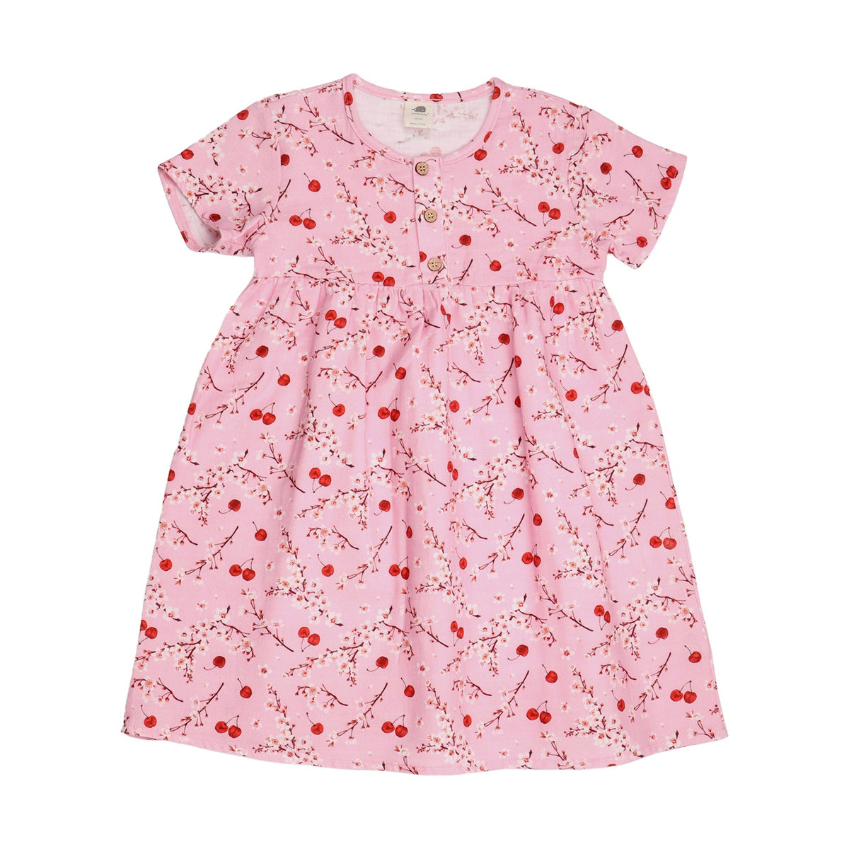 Cherries and Blossoms-Dress