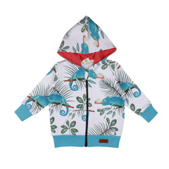 Summer jacket made of cotton (organic)