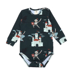 جسم بأكمام طويلة مصنوع من القطن (عضوي)