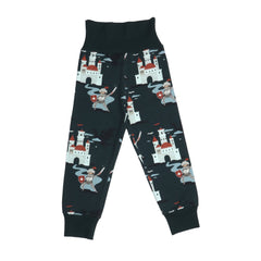 Pantaloni striscianti in cotone (organico)