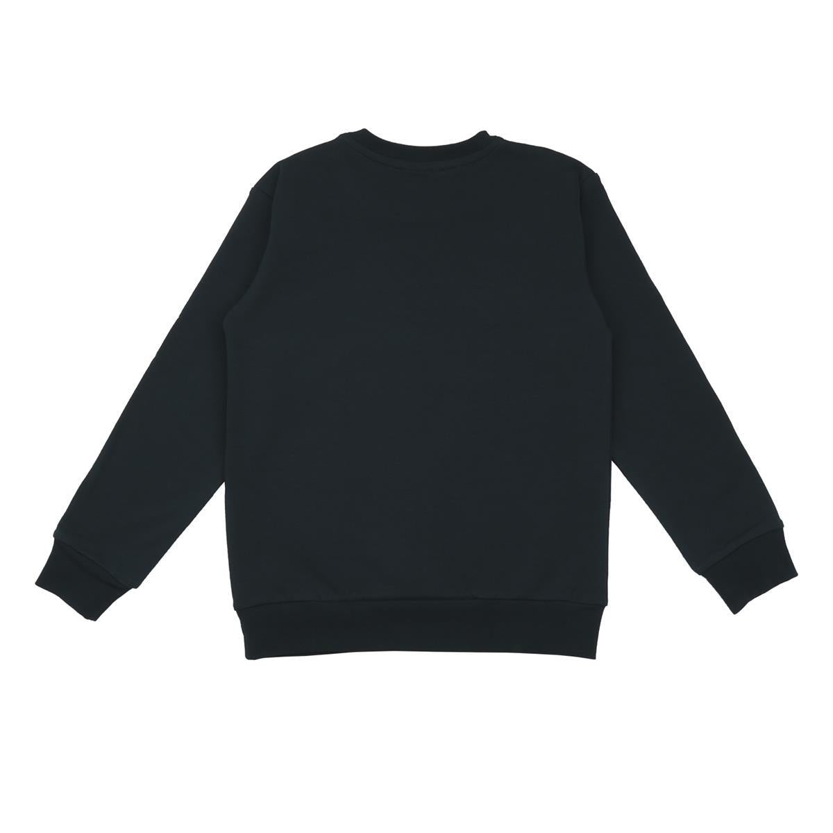 Organik pamuklu kazak sweatshirt