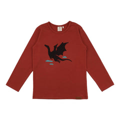 Long sleeve shirt made of cotton (organic)