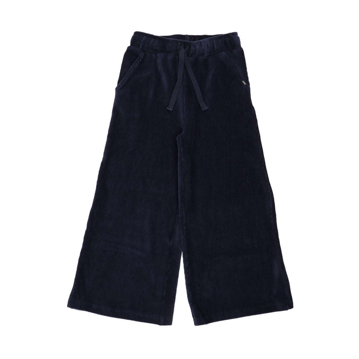 Cordon bleu marine - Pantalon à jambe large