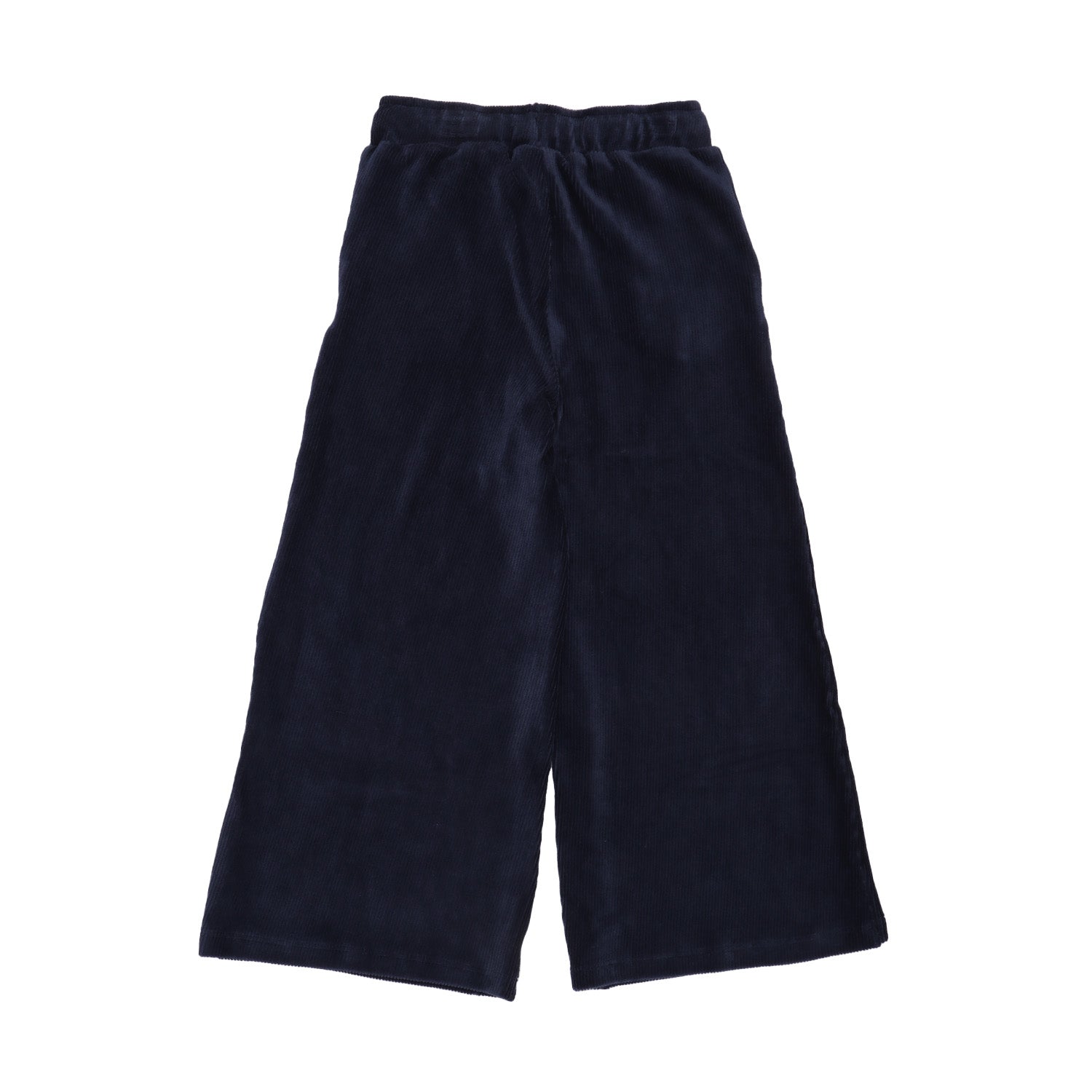 Cordon bleu marine - Pantalon à jambe large