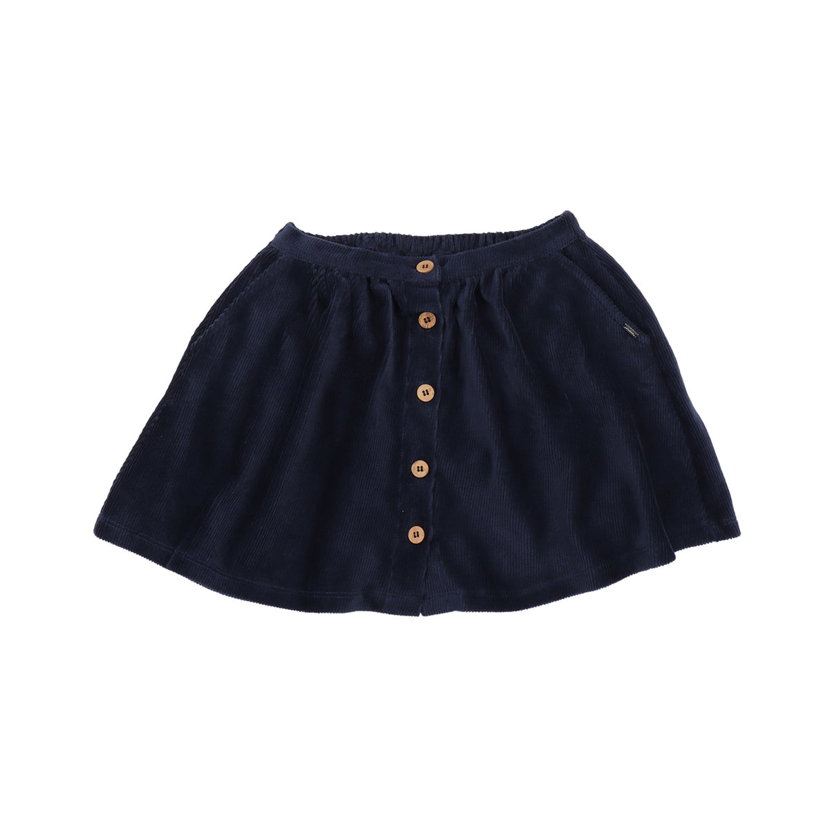 Cord Navy - Kjol