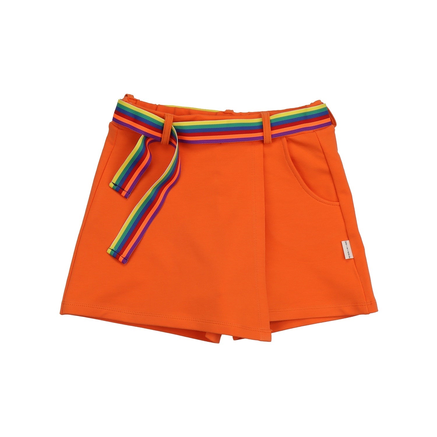 Cadmium Orange-Skirt