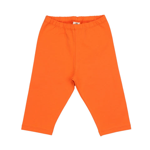 Cadmium Orange-3/4 Leggings