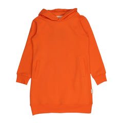 Cadmium Orange-Sweat Dress