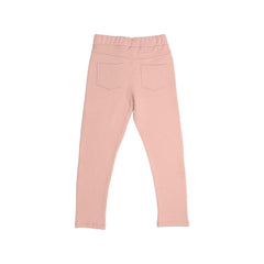 Leggings de moletom rosa gato