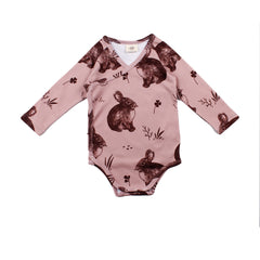 Wrap body made of cotton (organic)