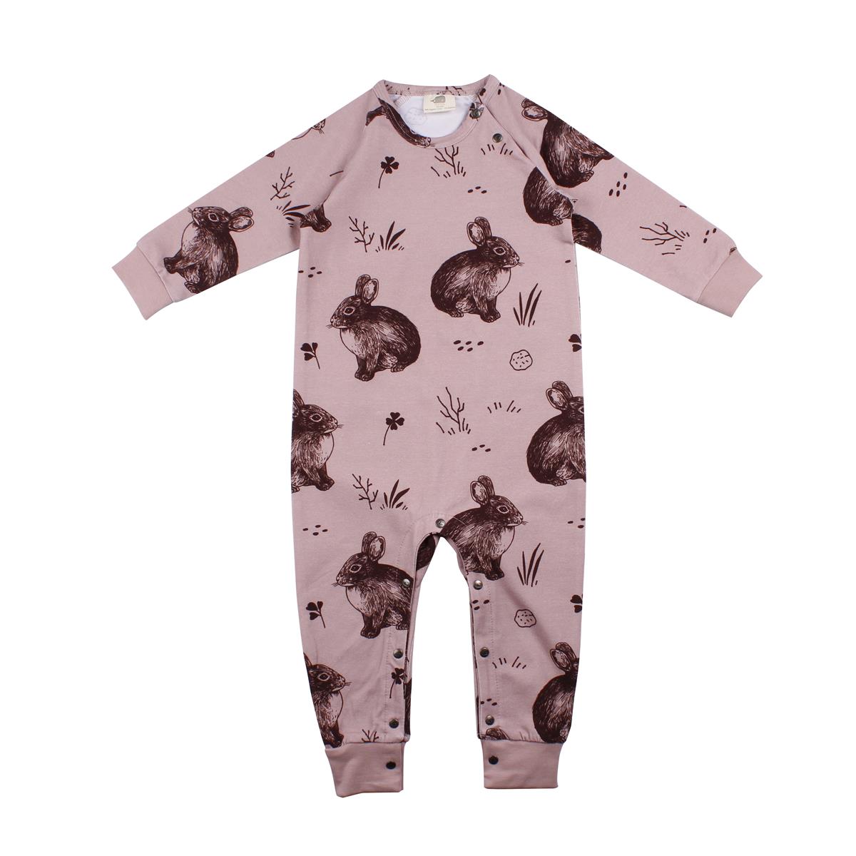 Barboteuse bébé en coton (biologique)