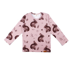 Long sleeve shirt made of cotton (organic)