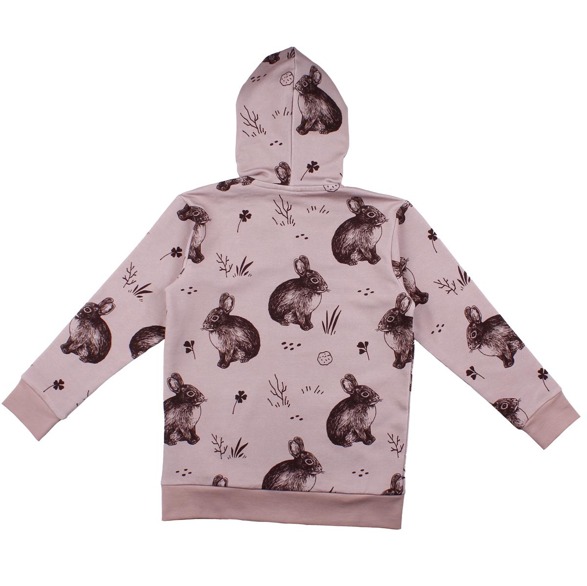Sweat jacket made of cotton (organic)