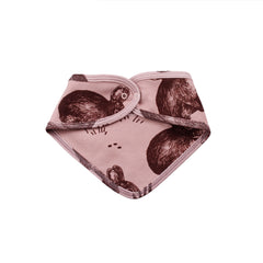 Triangular scarf made of cotton (organic)
