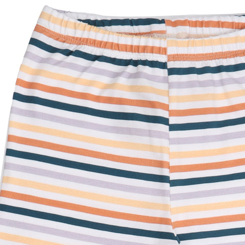 Colorful Stripes-Leggings