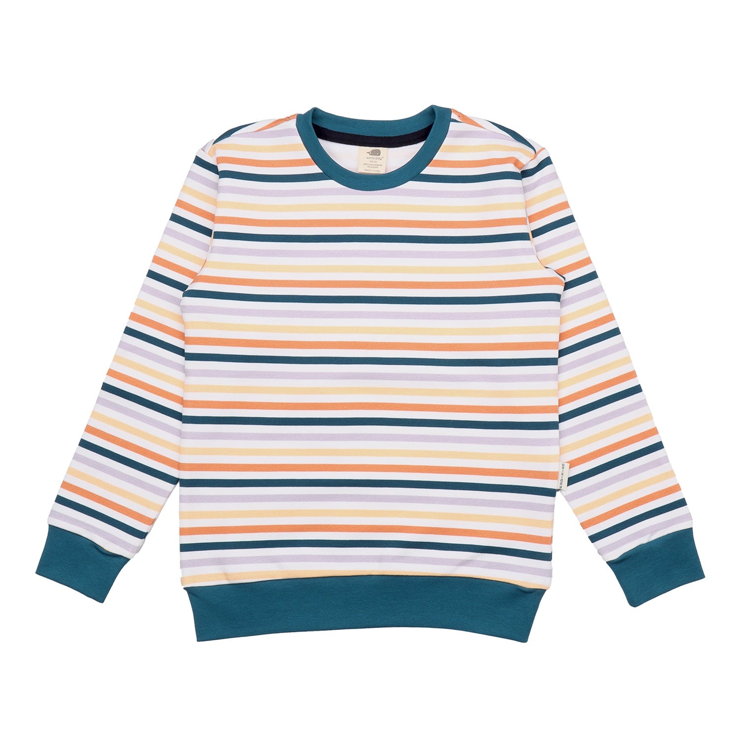 Colorful Stripes-Sweatshirt