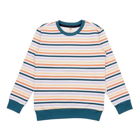 Colorful Stripes-Sweatshirt