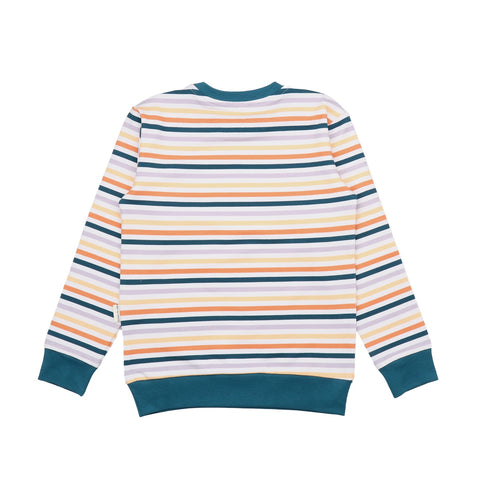 Colorful Stripes-Sweatshirt