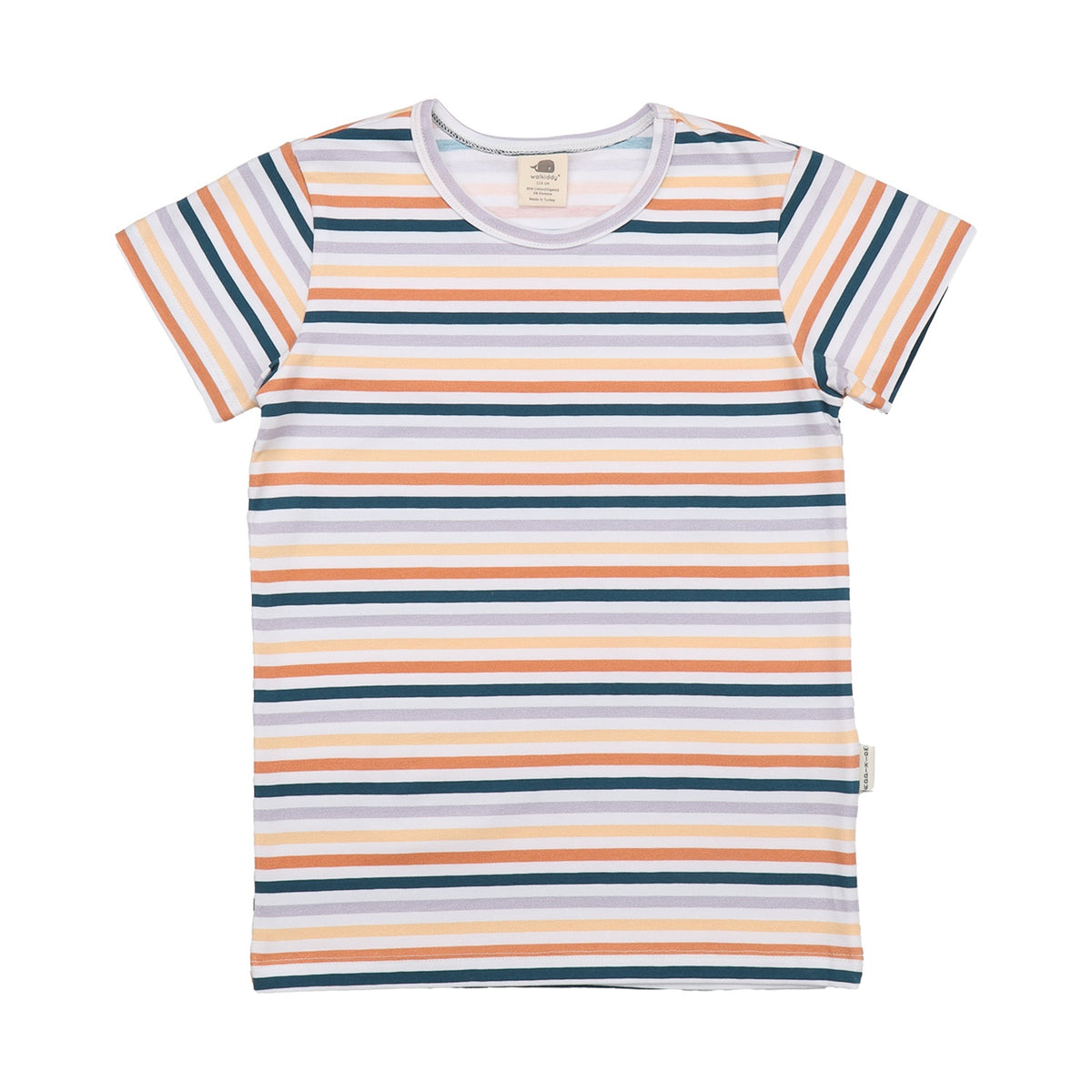 Colorful Stripes-T-Shirt