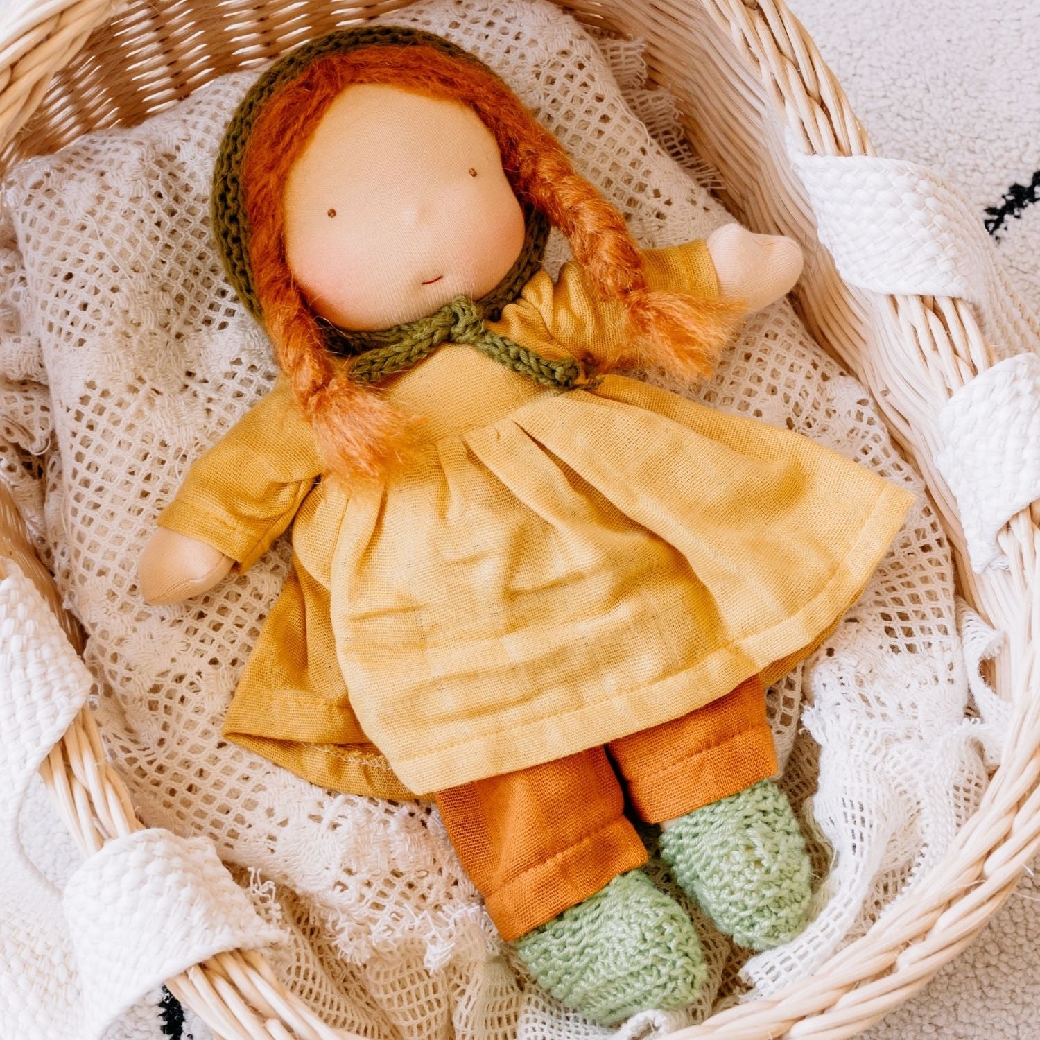 Mari Waldorf art puppe stoffpuppe montessori