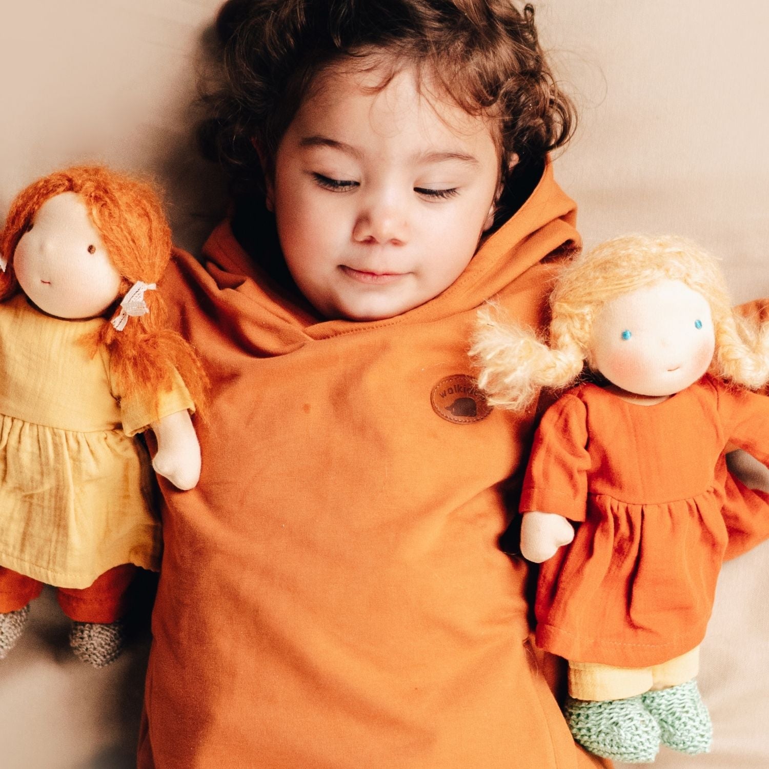 Mari Waldorf art puppe stoffpuppe montessori