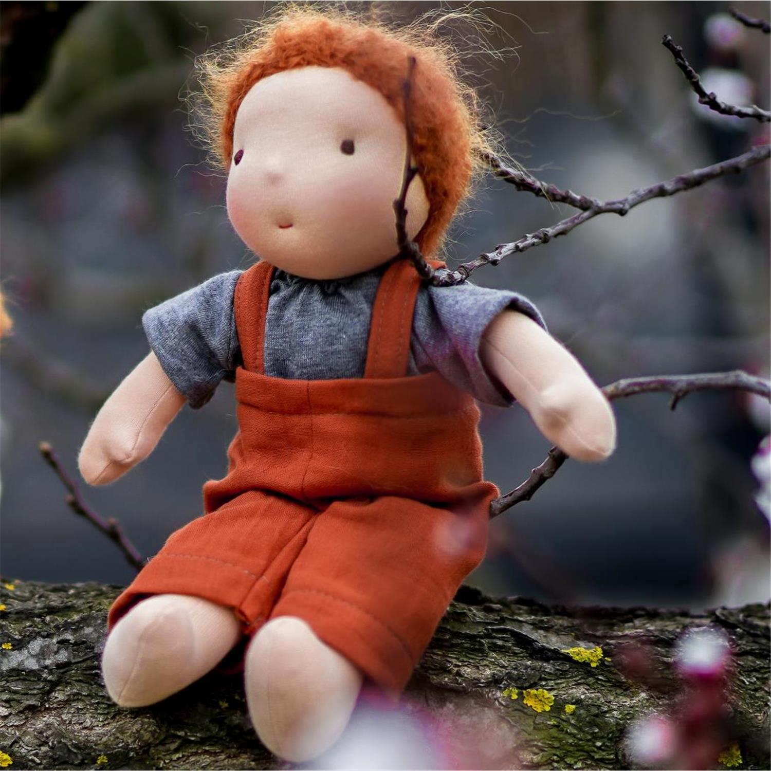 Mike Waldorf art puppe stoffpuppe montessori