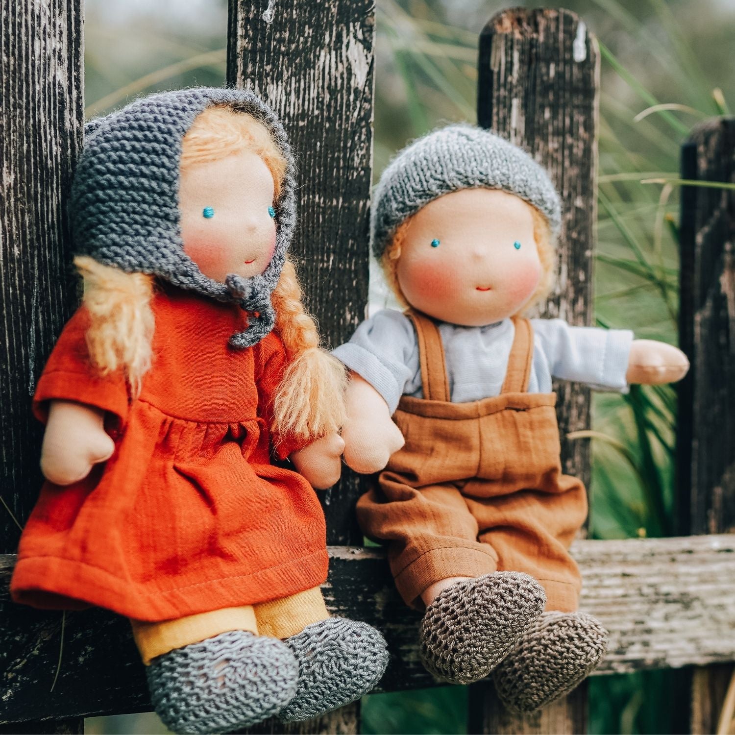 Tio Waldorf art puppe stoffpuppe montessori