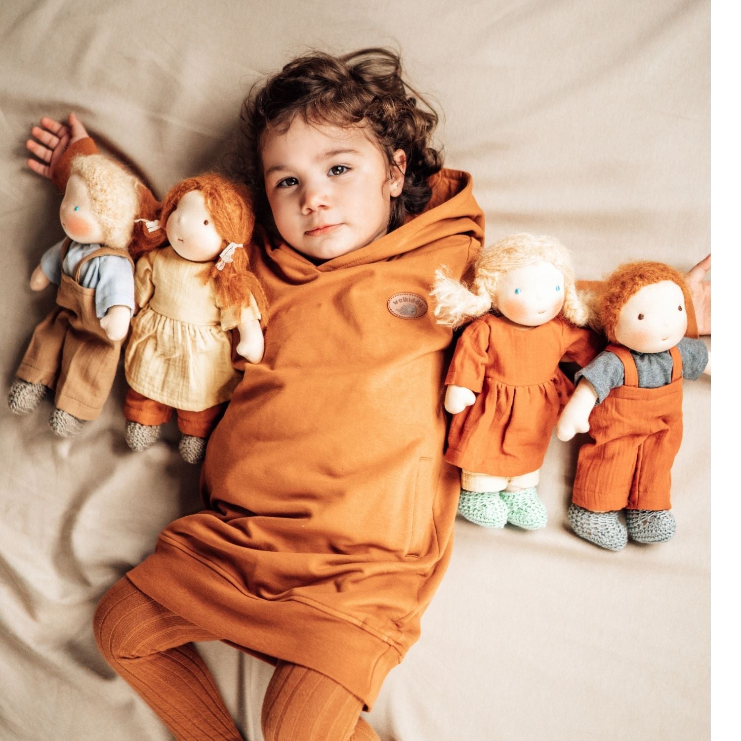 Tio Waldorf art puppe stoffpuppe montessori