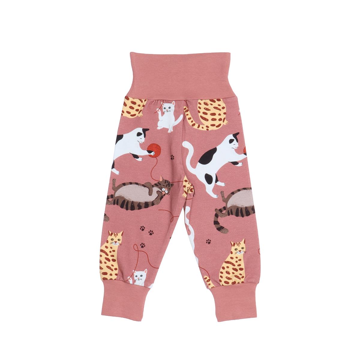 Pantaloni striscianti in cotone (organico)