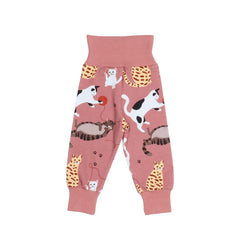 Pantaloni striscianti in cotone (organico)