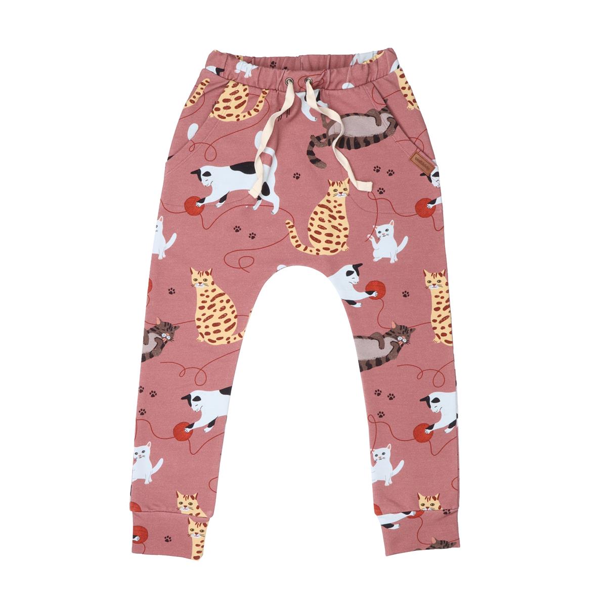 Pantalon de jogging en coton (bio)
