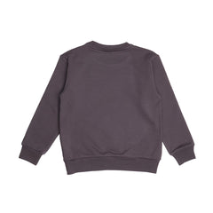 Organik pamuklu kazak sweatshirt
