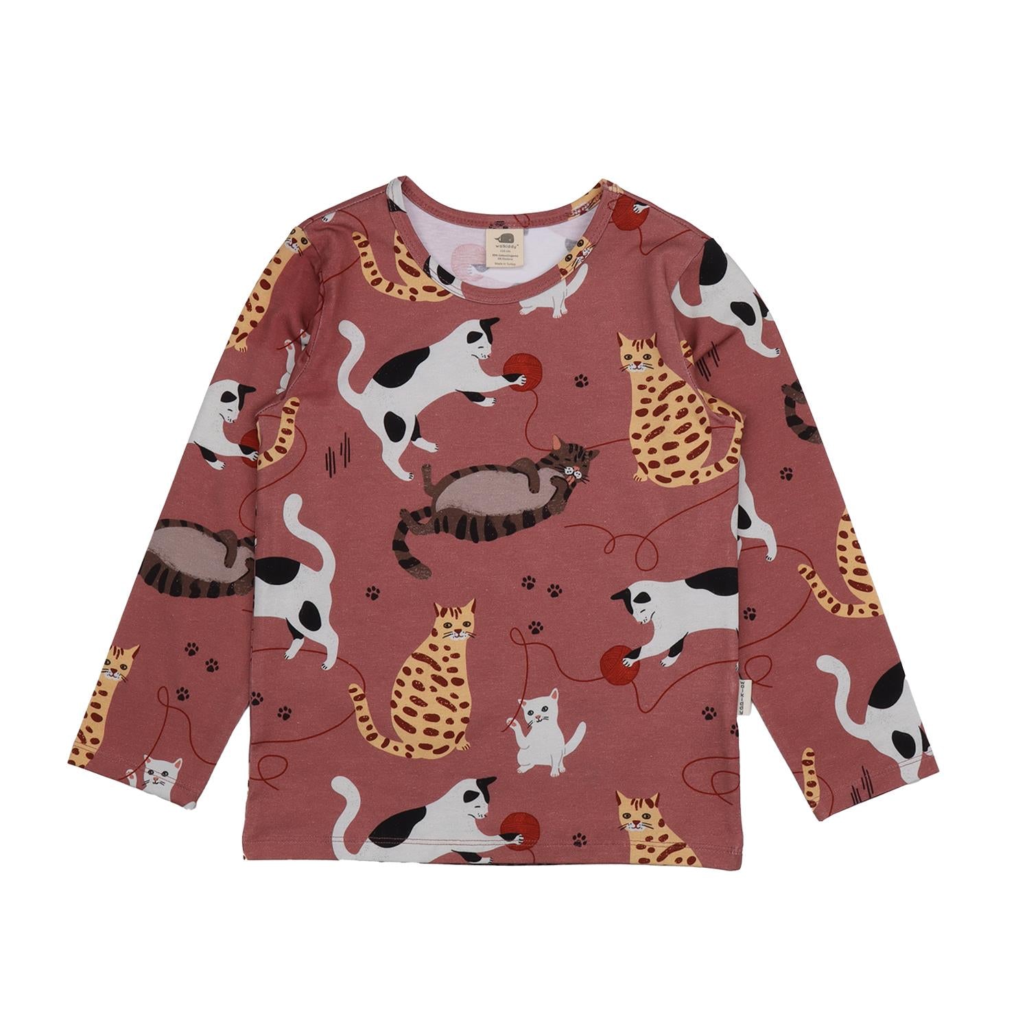 Playful Cats-Shirt