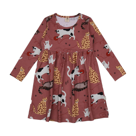 Playful Cats-Dress