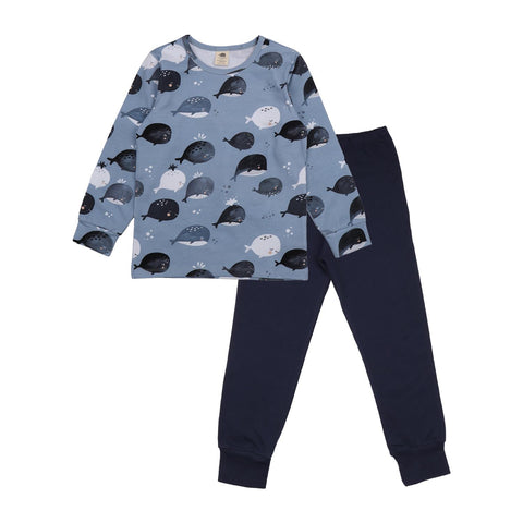 Cute Whales-Pyjama