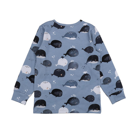 Cute Whales-Pyjama