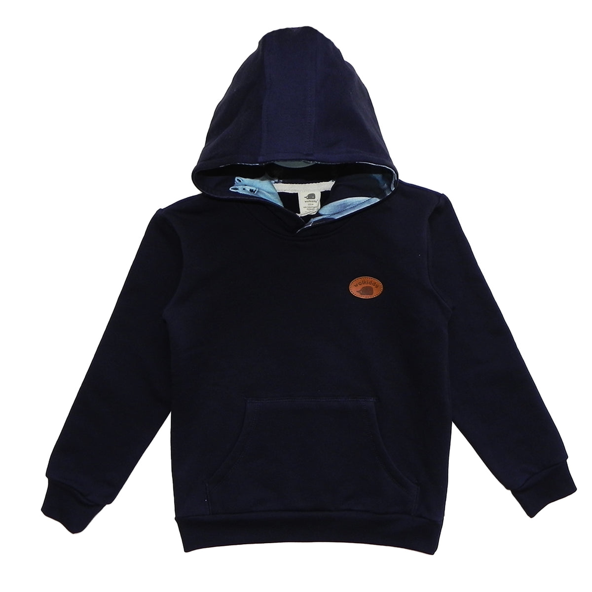 Pullover sweatshirt made of cotton (organic)