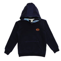 Pullover sweatshirt made of cotton (organic)