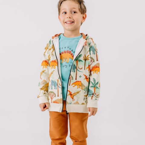 Dinasaur World-Sweat Jacket