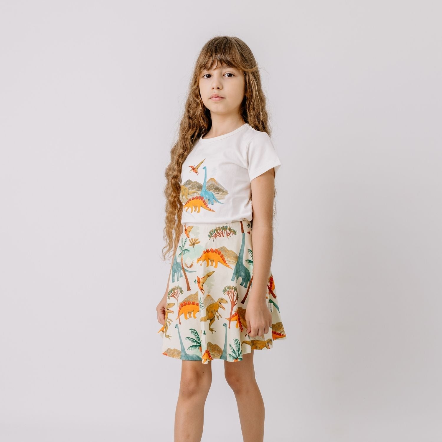Dinasaur World-Skirt