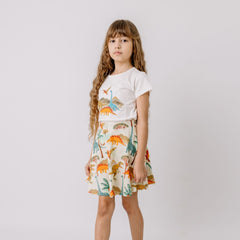 Dinasaur World-Skirt