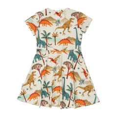Dinasaur World-Flared Dress