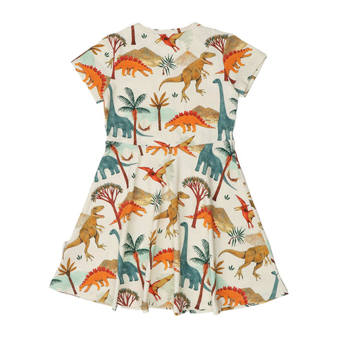 Dinasaur World-Flared Dress