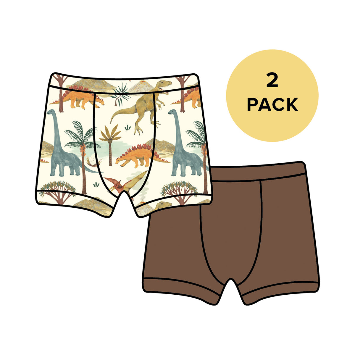 Dinasaur World-Boxer