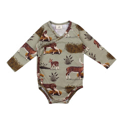 Wrap body made of cotton (organic)