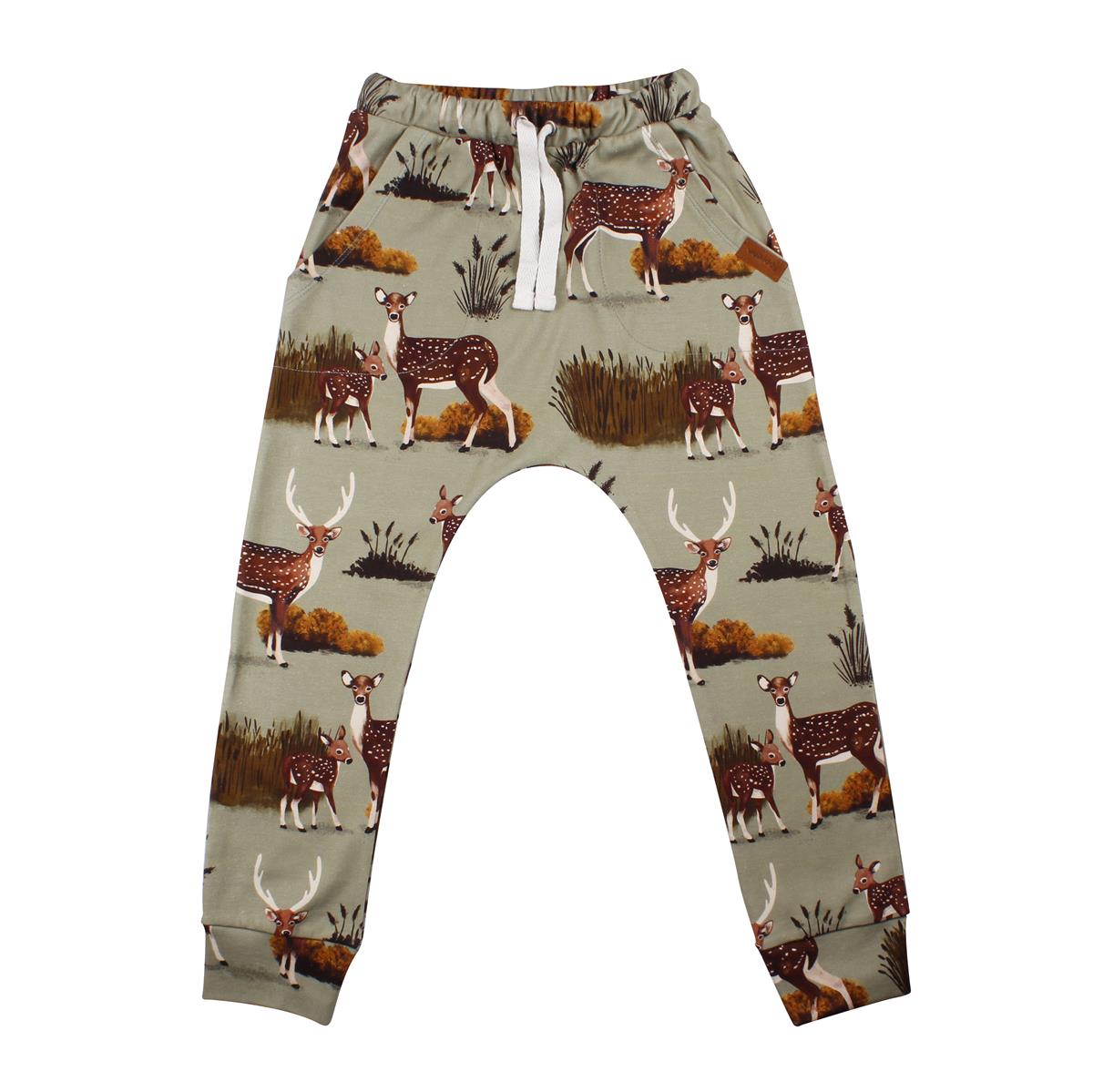 Pantalon de jogging en coton (bio)