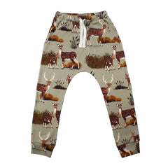 Pantalon de jogging en coton (bio)
